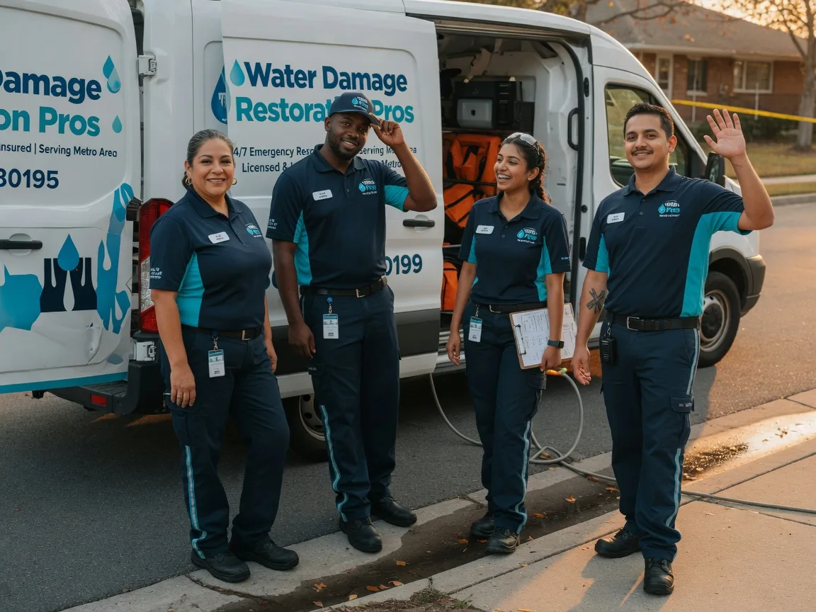 Water Damage Restoration company in Crum Lynne, PA