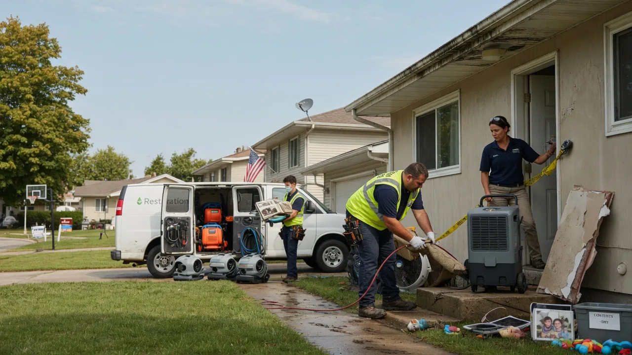 Water Damage Restoration in Crum Lynne, PA near me